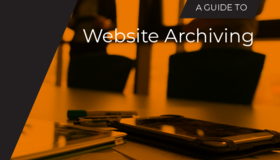 Whitepaper Webseitenarchivierung „A guide to Web Archiving“ (englisch)