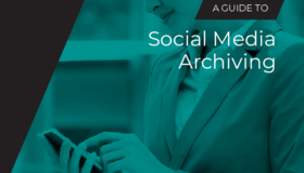 Whitepaper „A guide to Social Media Archiving“ (englisch)