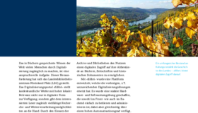 Bundesland Rheinland-Pfalz - Aufbau des landesweiten Portals Dilibri