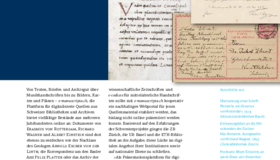 e-manuscripta.ch - Konsortialprojekt Schweizer Bibliotheken und Archive