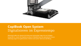 CopiBook Open System Produktblatt