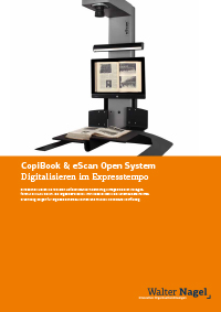 Produktblatt eScan Open System