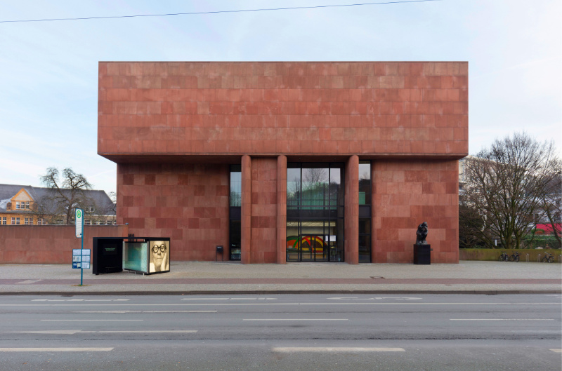 Gebäude der Kunsthalle Bielefeld