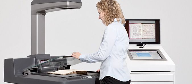 A2-Buchscanner CopiBook