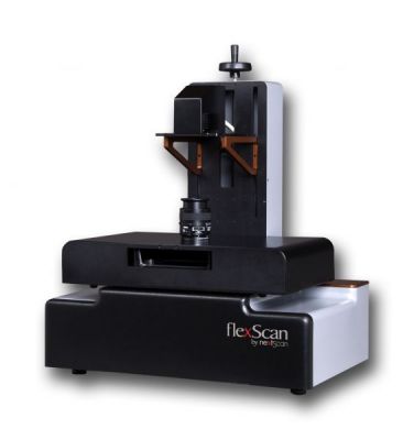 FlexScan mit Fichebühne