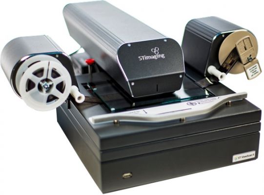ViewScanVI mit Fiche- und Filmbühne