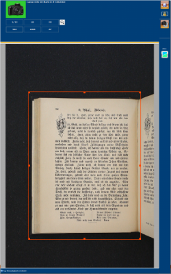 Liveview am Grazer Buchtisch mit Kamera