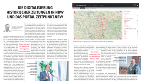 ProLibris 4/19 Digitalisierung historischer Zeitungen in NRW