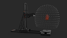 Effiziente Erfassung 3D-Scanner Effiziente Erfassung 3D-Scanner