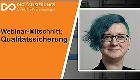 Youtube Video Vorschaubild zu Webinar-Mitschnitt: Qualitätssicherung für Digitalisierungsprojekte im Kulturerbe