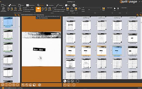 Split4Page AKTE - Erkennung