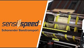 Youtube Video Vorschaubild zu SensiSpeed1 - Bandtransport des Einzugsscanners