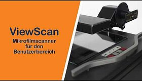 Youtube Video Vorschaubild zu ViewScan Mikrofilmscanner für den Benutzerbereich