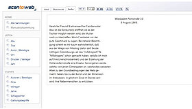 Anzeigeoption 3: Volltext im Visual Library Portal