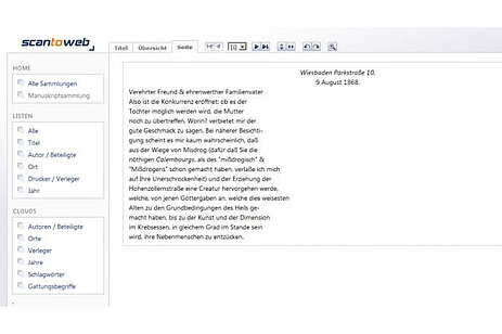 Volltext im Visual Library Portal