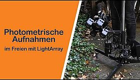 Youtube Video Vorschaubild zu Photometrische Aufnahmen im Freien mit LightArray