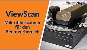 Youtube Video Vorschaubild zu ViewScan Mikrofilmscanner für den Benutzerbereich