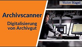 Youtube Video Vorschaubild zu Digitalisierung mit dem Archivscanner