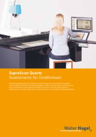 Produktblatt SupraScan QUARTZ Produktblatt SupraScan QUARTZ