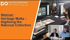 Youtube Video Vorschaubild zu Webinar-Mitschnitt: Heritage Malta - Digitising the National Collection