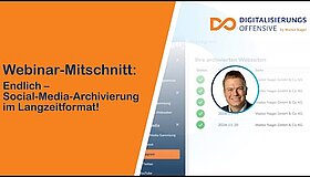 Youtube Video Vorschaubild zu Endlich – Social-Media-Archivierung im Langzeitformat!