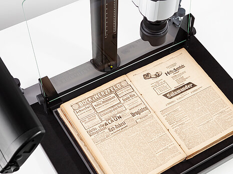 Zeitungen digitalisieren