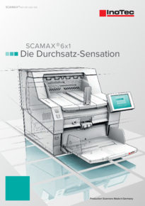 Broschüre Scamax 6x1