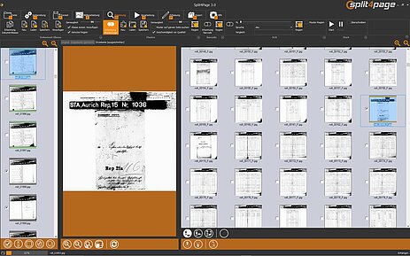 Split4Page AKTE - Erkennung