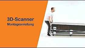 Youtube Video Vorschaubild zu 3D-Scanner Montageanleitung