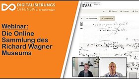 Youtube Video Vorschaubild zu Webinar-Mitschnitt: Die Online Sammlung des Richard Wagner Museums