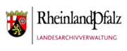 Logo Landesarchiv Rheinland-Pfalz