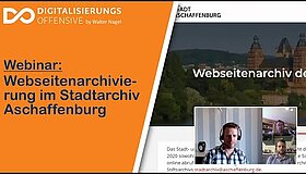 Youtube Video Vorschaubild zu Webinar-Mitschnitt: Webseitenarchivierung im Stadtarchiv Aschaffenburg