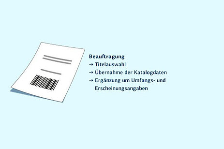 Digitaler Semesterapparat: Beauftragung