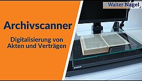 Youtube Video Vorschaubild zu Digitalisierung von Akten mit dem Archivscanner