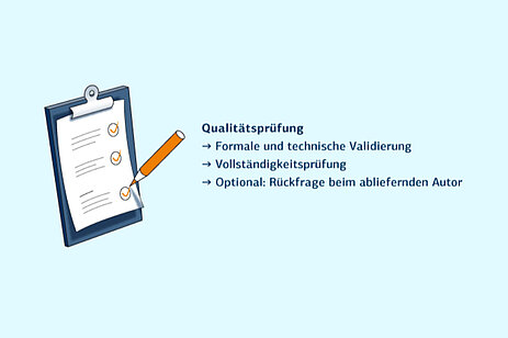 Hochschulschriftenserver: Qualitätssicherung