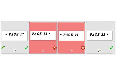 automatische Qualitätssicherung mit OCR