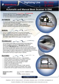 Broschüre DL-Mini E 400
