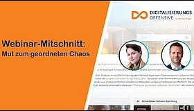 Youtube Video Vorschaubild zu Mut zum geordneten Chaos