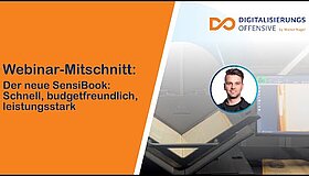 Youtube Video Vorschaubild zu Der neue SensiBook: Schnell, budgetfreundlich, leistungsstark