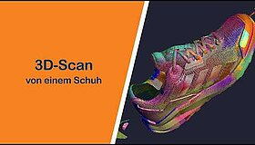 Youtube Video Vorschaubild zu 3D-Scan von einem Schuh