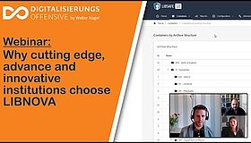 Youtube Video Vorschaubild zu Webinar-Mitschnitt: Why cutting edge, advance and innovative institutions choose LIBNOVA