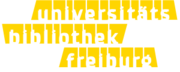 Logo Universitätsbibliothek Freiburg