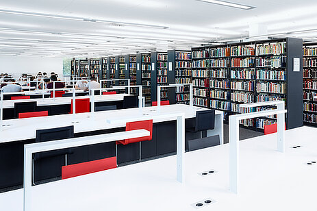 Bibliotheksleuchten von Walter Nagel