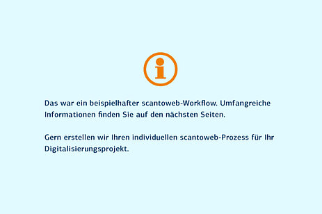 Retrodigitalisierung: scantoweb-Infos