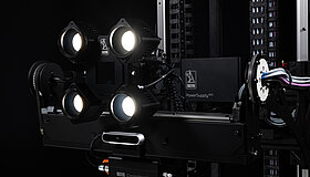 Arago und Beleuchtung 3D-Scanner Arago und Beleuchtung 3D-Scanner