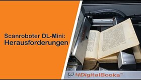 Youtube Video Vorschaubild zu Scanroboter DL-Mini: Herausforderungen