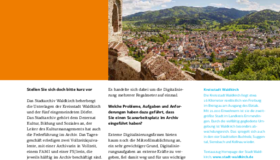 Interview mit Juliane Geike, Stadtarchiv Waldkirch (Archivscanner)