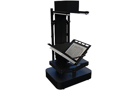SensiBook V-Buchscanner
