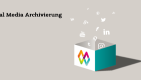 Social Media Archivierung