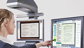 Buchscanner multidotscan und Copibook